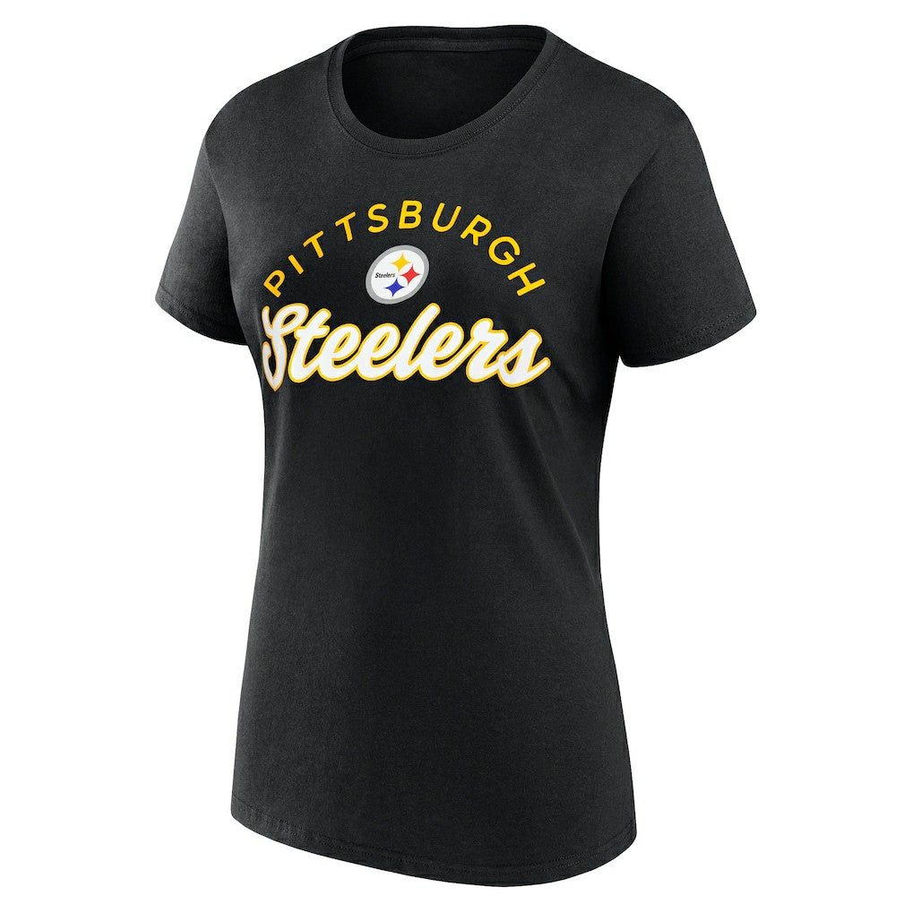 Pittsburgh Steelers Women's Primary Component T-Shirt Black - Fanatics