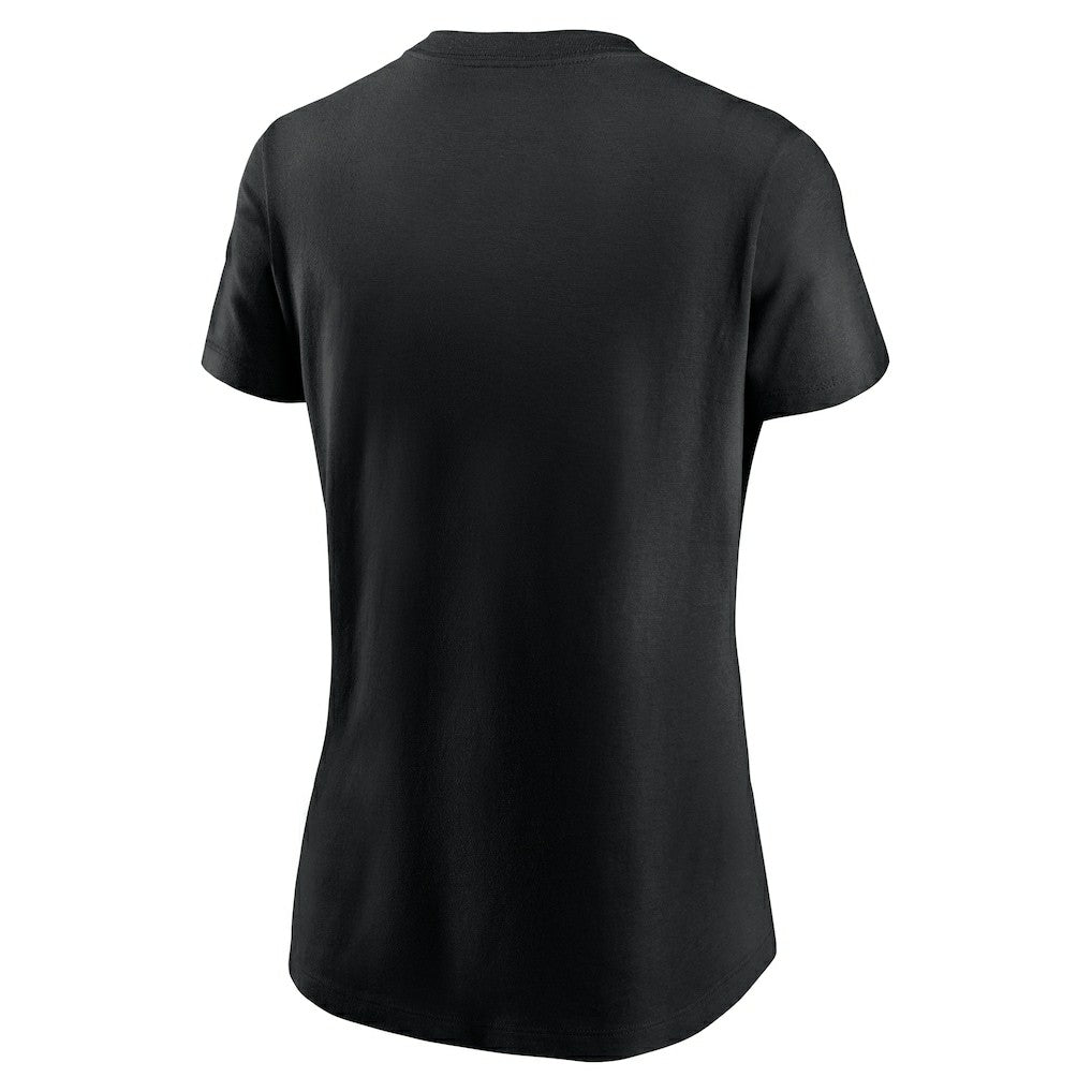 Las Vegas Raiders Women's Team City Roll T-Shirt Black - Nike