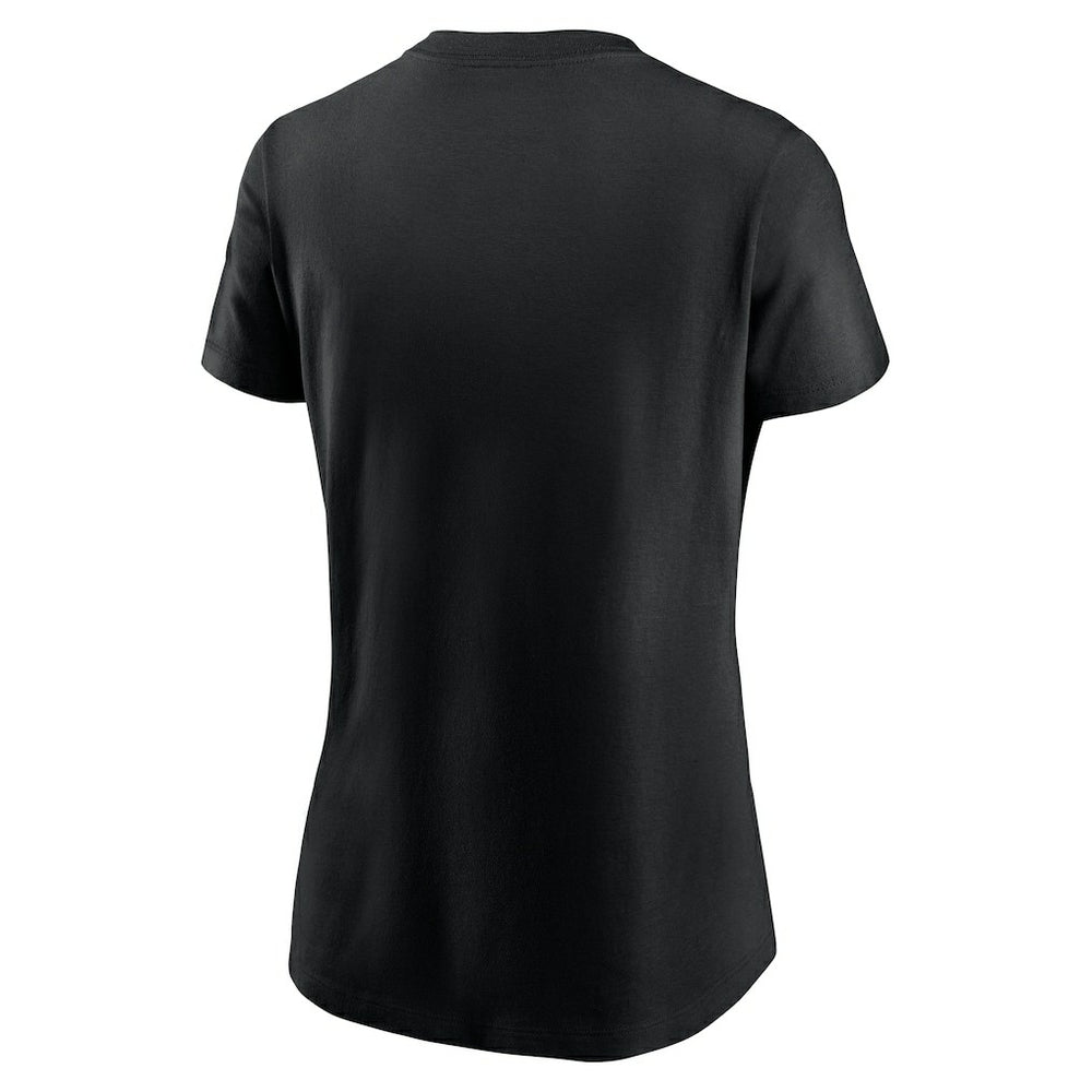 Las Vegas Raiders Women's Team City Roll T-Shirt Black - Nike