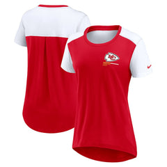 Kansas City Chiefs Women's Preferred Yoga Inspired Fashion Top Red - Nike