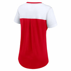 Kansas City Chiefs Women's Preferred Yoga Inspired Fashion Top Red - Nike