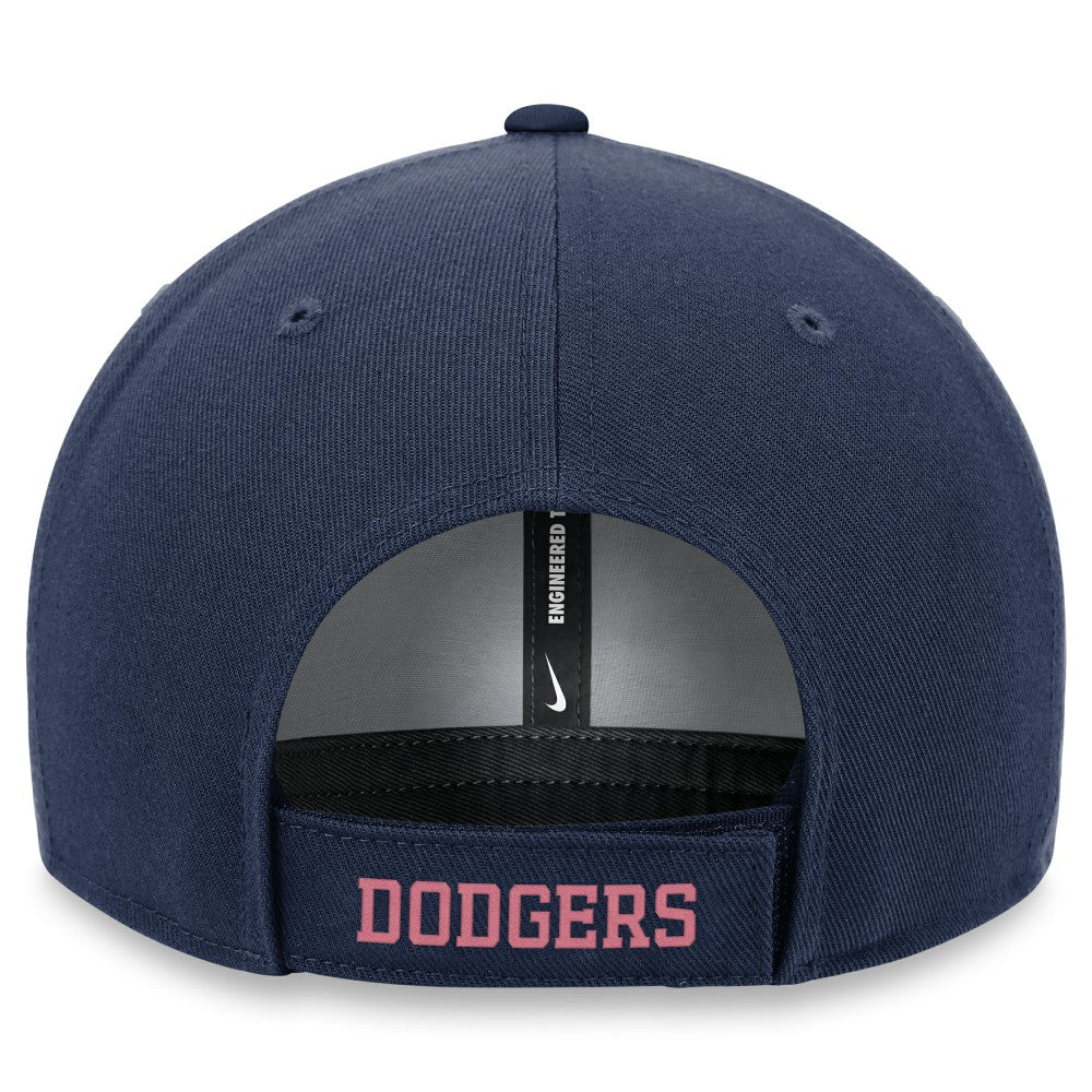 Los Angeles Dodgers Nike Club Performance Adjustable Hat On Sale