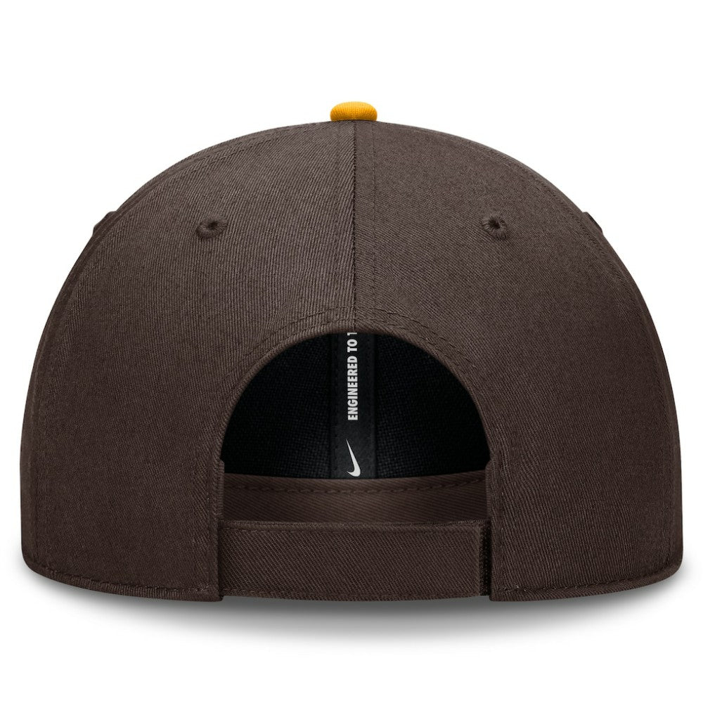 San Diego Padres Nike Club Performance Adjustable Hat Clearance