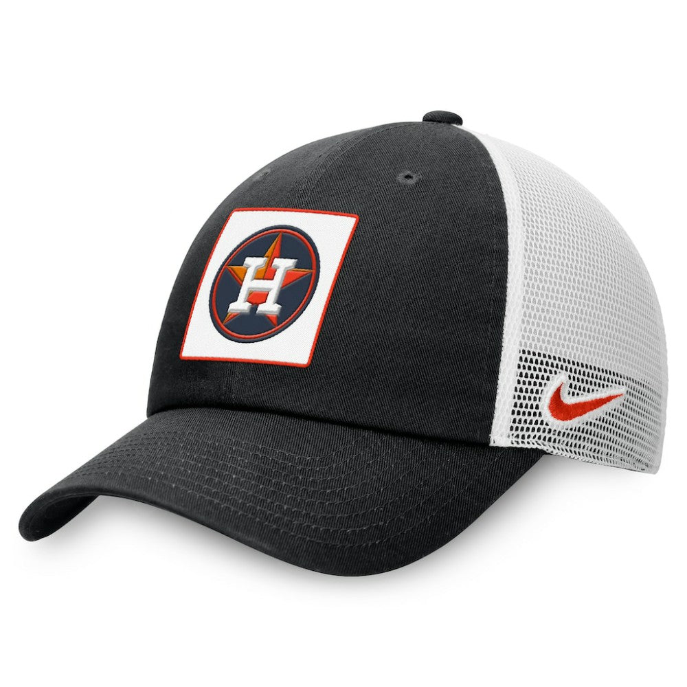 Houston Astros Nike Rise Adjustable Trucker Hat for sale