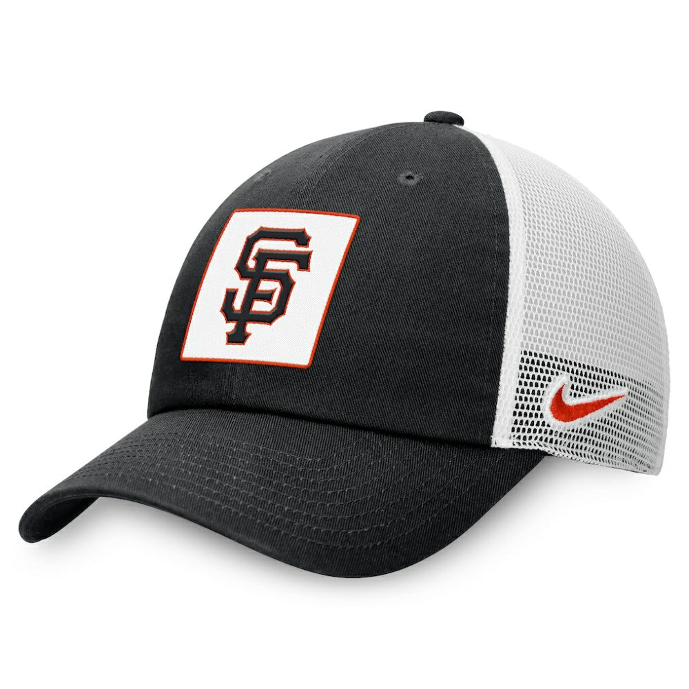 San Francisco Giants Nike Rise Adjustable Trucker Hat Clearance