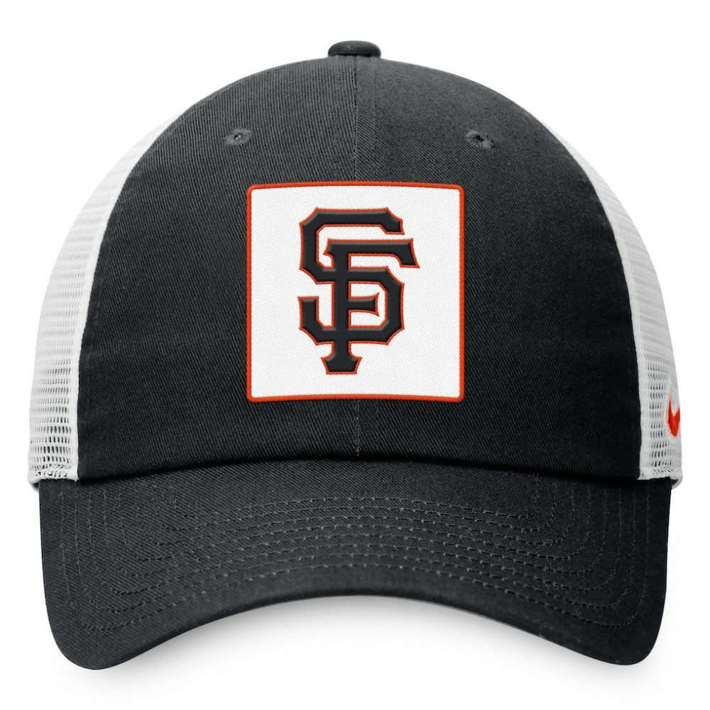 San Francisco Giants Nike Rise Adjustable Trucker Hat Clearance