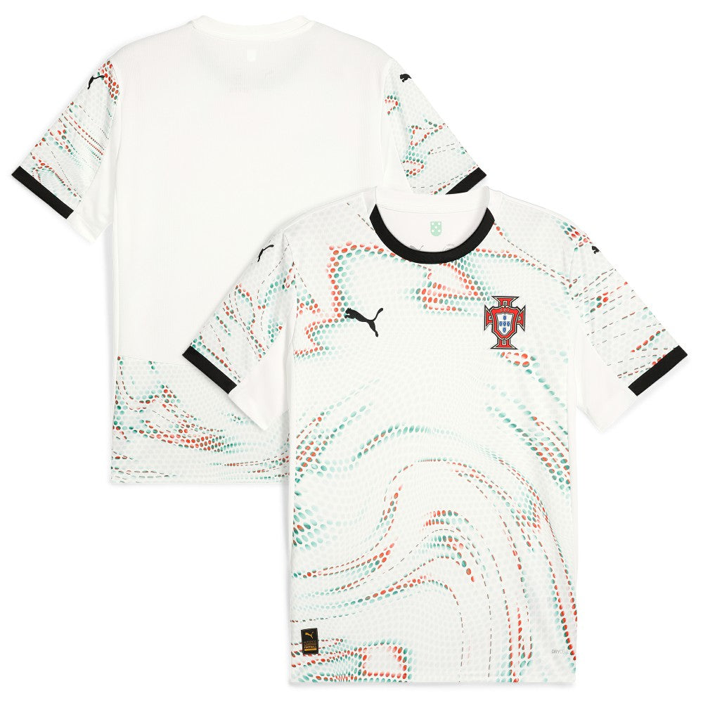 Puma Portugal National Team 2025 Away Replica Jerseys - White