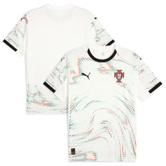 Puma Portugal National Team 2025 Away Replica Jerseys - White