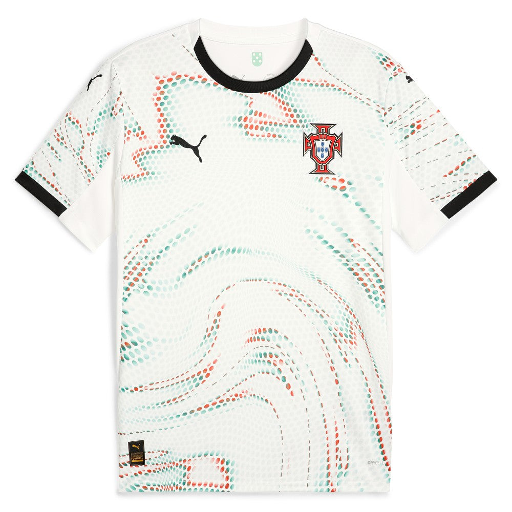 Puma Portugal National Team 2025 Away Replica Jerseys - White