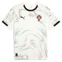 Puma Portugal National Team 2025 Away Replica Jerseys - White