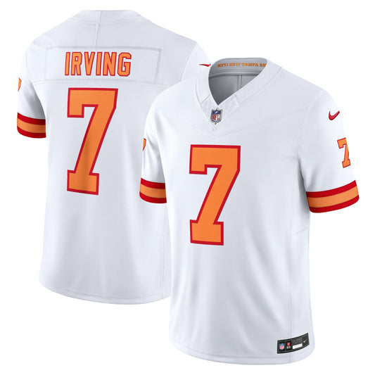 Bucky Irving '76 Tampa Bay Buccaneers Vapor F.U.S.E. Player Limited Jersey - White | NFL Jerseys