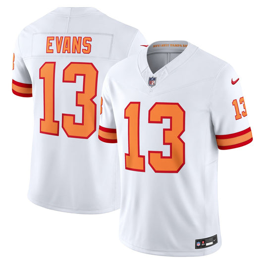 Mike Evans '76 Tampa Bay Buccaneers Vapor F.U.S.E. Player Limited Jersey - White | NFL Jerseys
