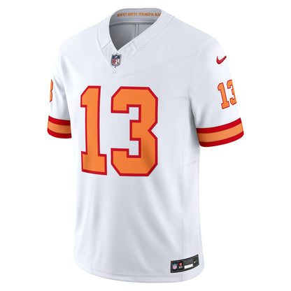Mike Evans '76 Tampa Bay Buccaneers Vapor F.U.S.E. Player Limited Jersey - White | NFL Jerseys