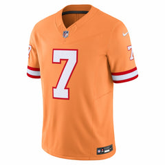 Bucky Irving Tampa Bay Buccaneers Alternate 2 Throwback Vapor F.U.S.E. Limited Jersey Orange - Nike