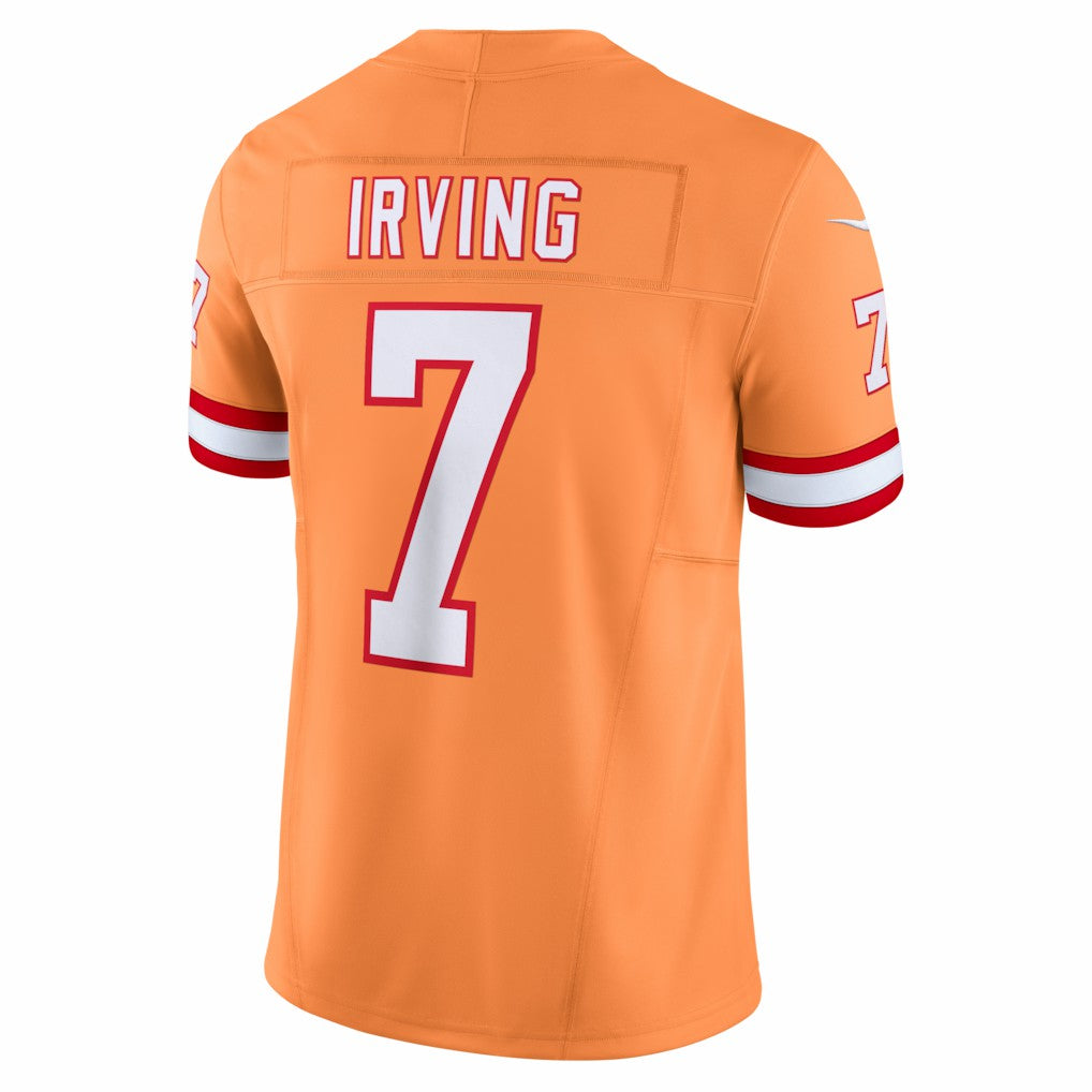 Bucky Irving Tampa Bay Buccaneers Alternate 2 Throwback Vapor F.U.S.E. Limited Jersey Orange - Nike