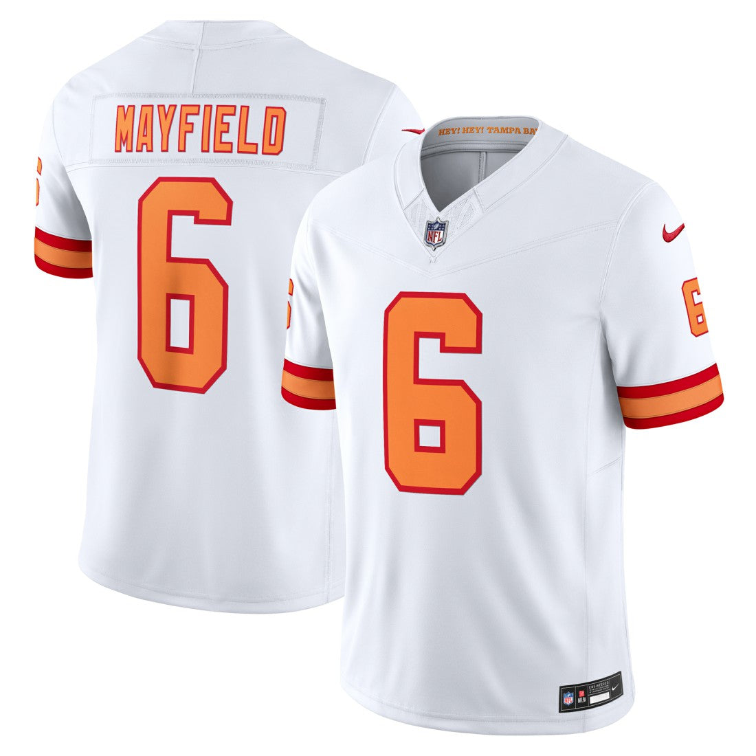 Baker Mayfield '76 Tampa Bay Buccaneers Vapor F.U.S.E. Player Limited Jersey White - Nike