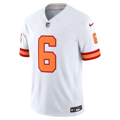 Baker Mayfield '76 Tampa Bay Buccaneers Vapor F.U.S.E. Player Limited Jersey White - Nike