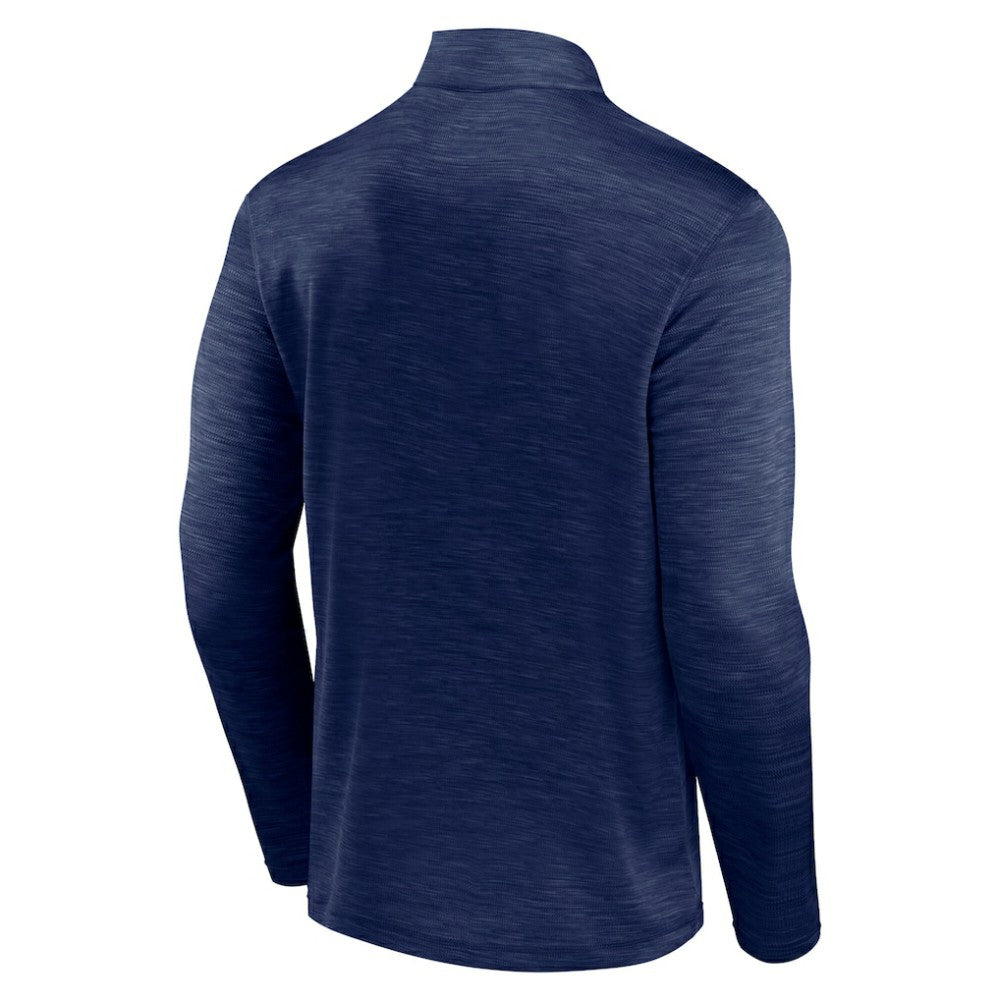 New York Yankees Fanatics Fundamentals Quarter-Zip Pullover Lifestyle