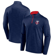 Minnesota Twins Fanatics Fundamentals Quarter-Zip Pullover for sale