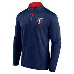 Minnesota Twins Fanatics Fundamentals Quarter-Zip Pullover for sale