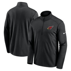 Arizona Cardinals Pacer Half-Zip Pullover Black - Nike