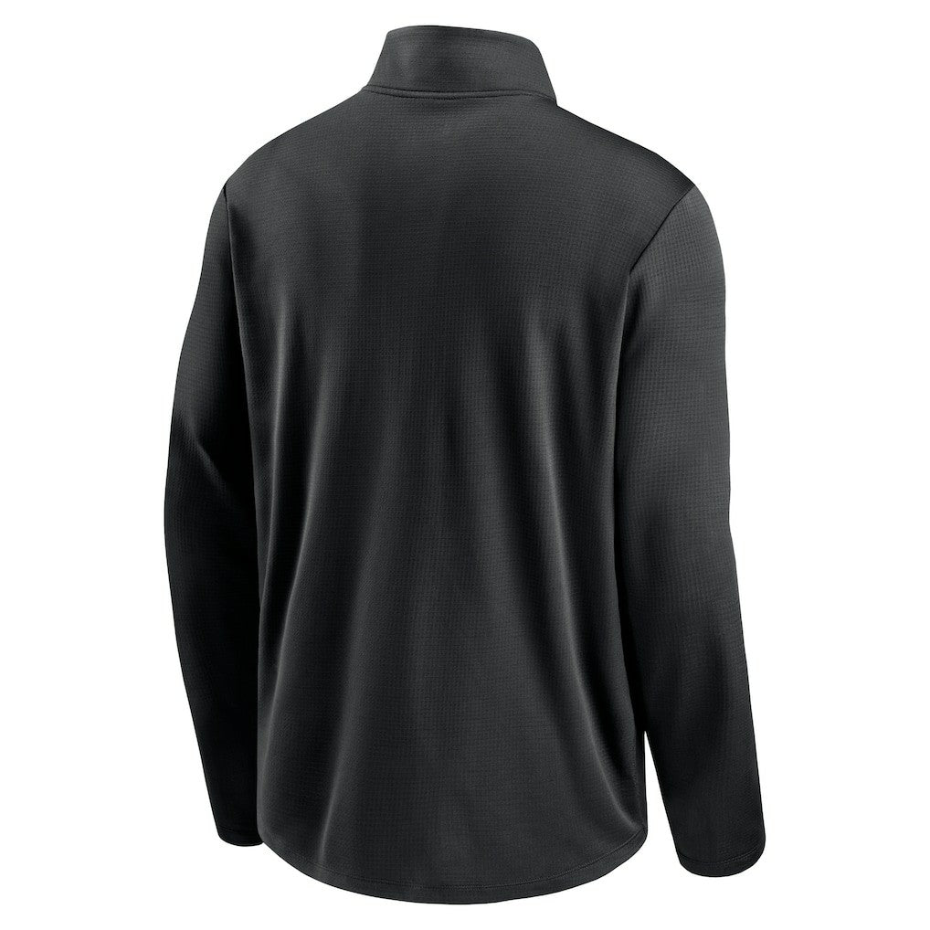 Arizona Cardinals Pacer Half-Zip Pullover Black - Nike