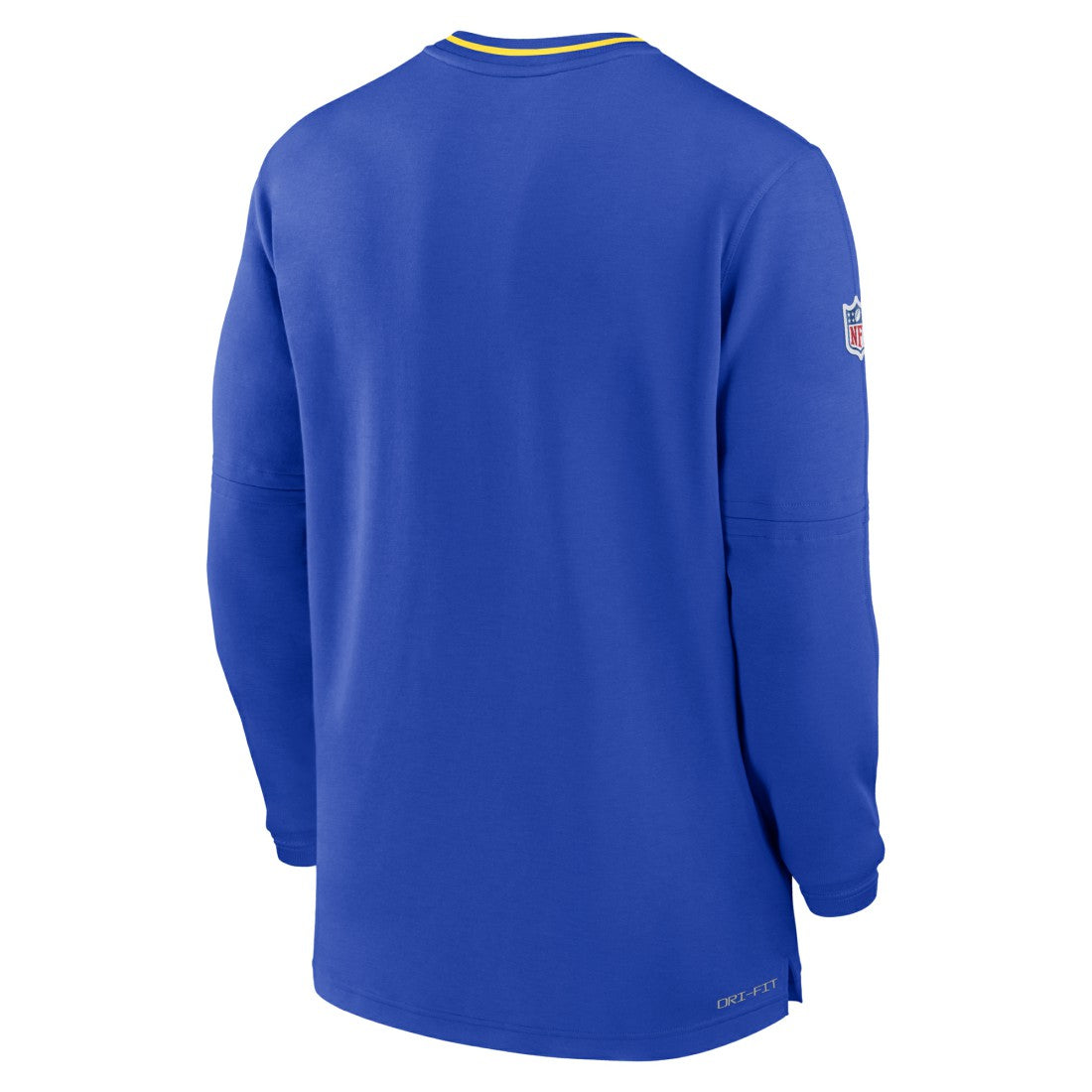 Los Angeles Rams Coach Half-Zip Sweatshirt Royal - Nike