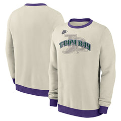 Tampa Bay Rays Nike Cooperstown Collection Fleece Pullover Sweatshirt Lifestyle