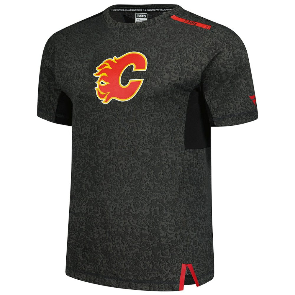 Calgary Flames - Fanatics Authentic Pro Performance T-Shirt Black