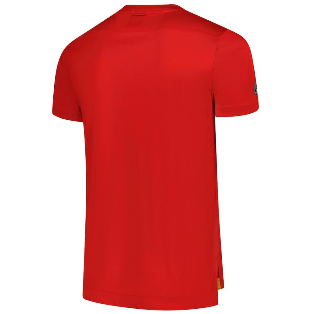 Calgary Flames - Fanatics Authentic Pro Tech T-Shirt Red