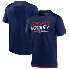 Washington Capitals Fanatics Authentic Pro Tech T-Shirt Navy