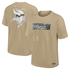 Minnesota Vikings Statement Max90 T-Shirt Tan - Nike