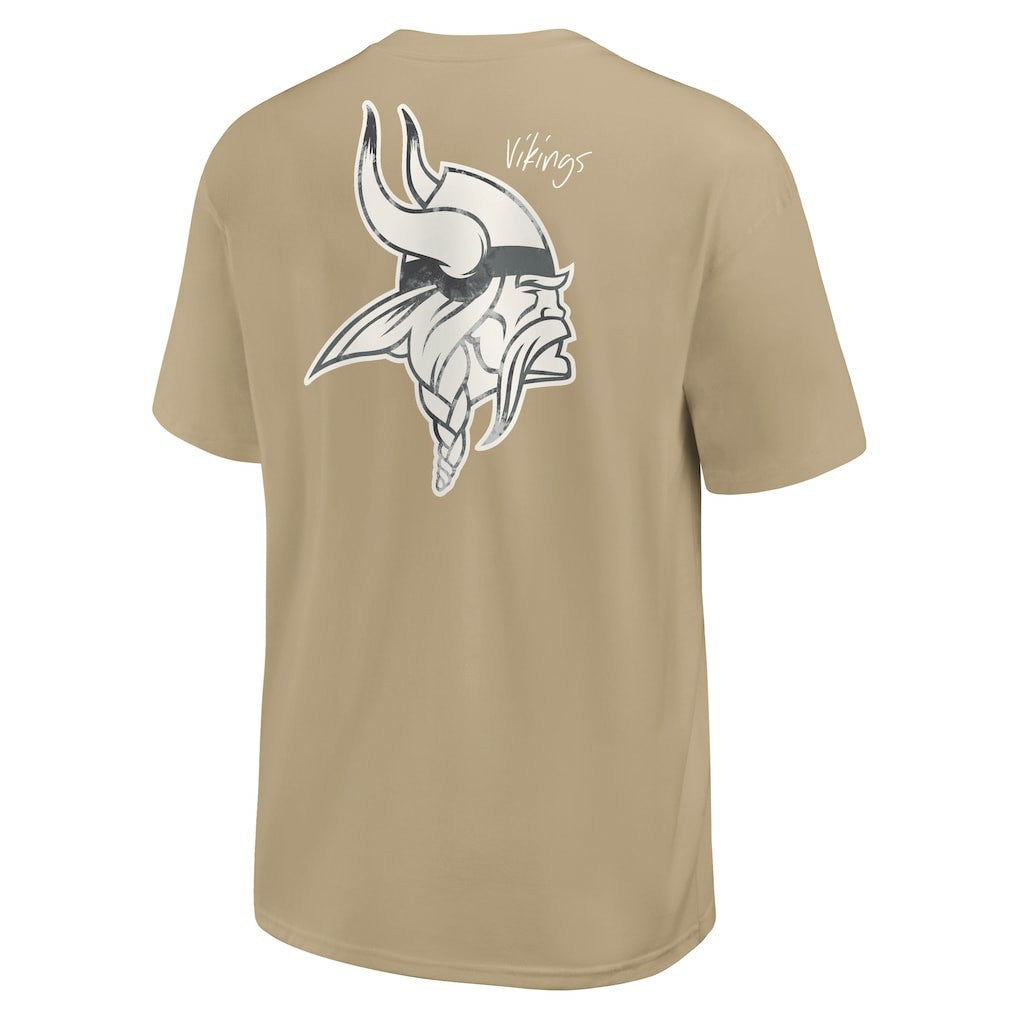 Minnesota Vikings Statement Max90 T-Shirt Tan - Nike