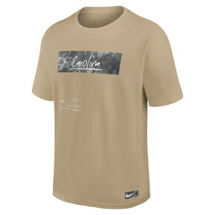Carolina Panthers Statement Max90 T-Shirt Tan - Nike