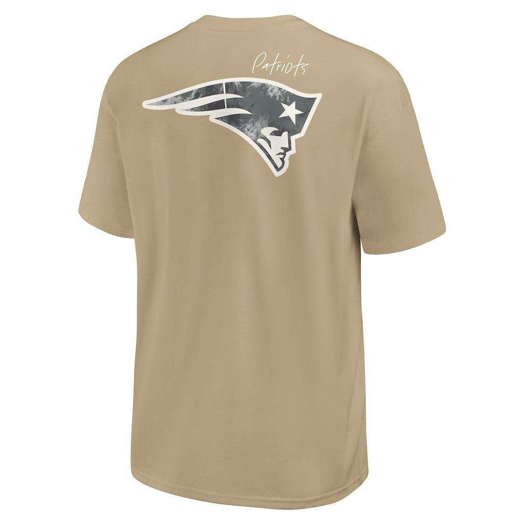 New England Patriots Statement Max90 T-Shirt Tan - Nike