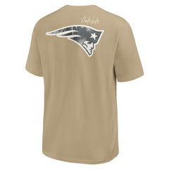 New England Patriots Statement Max90 T-Shirt Tan - Nike
