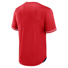 St. Louis Cardinals Fanatics Fantastic Finish V-Neck Fashion T-Shirt for sale
