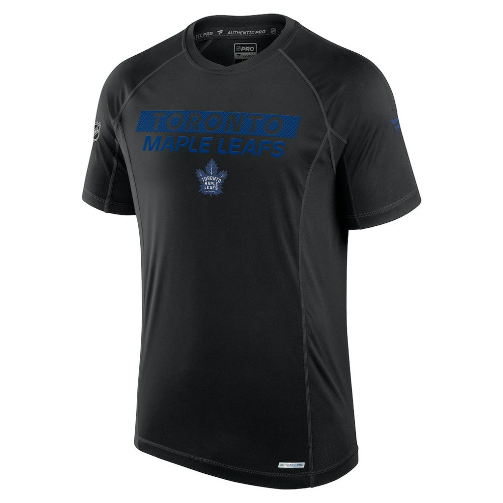 Toronto Maple Leafs - Fanatics Authentic Pro Tech Raglan T-Shirt Black