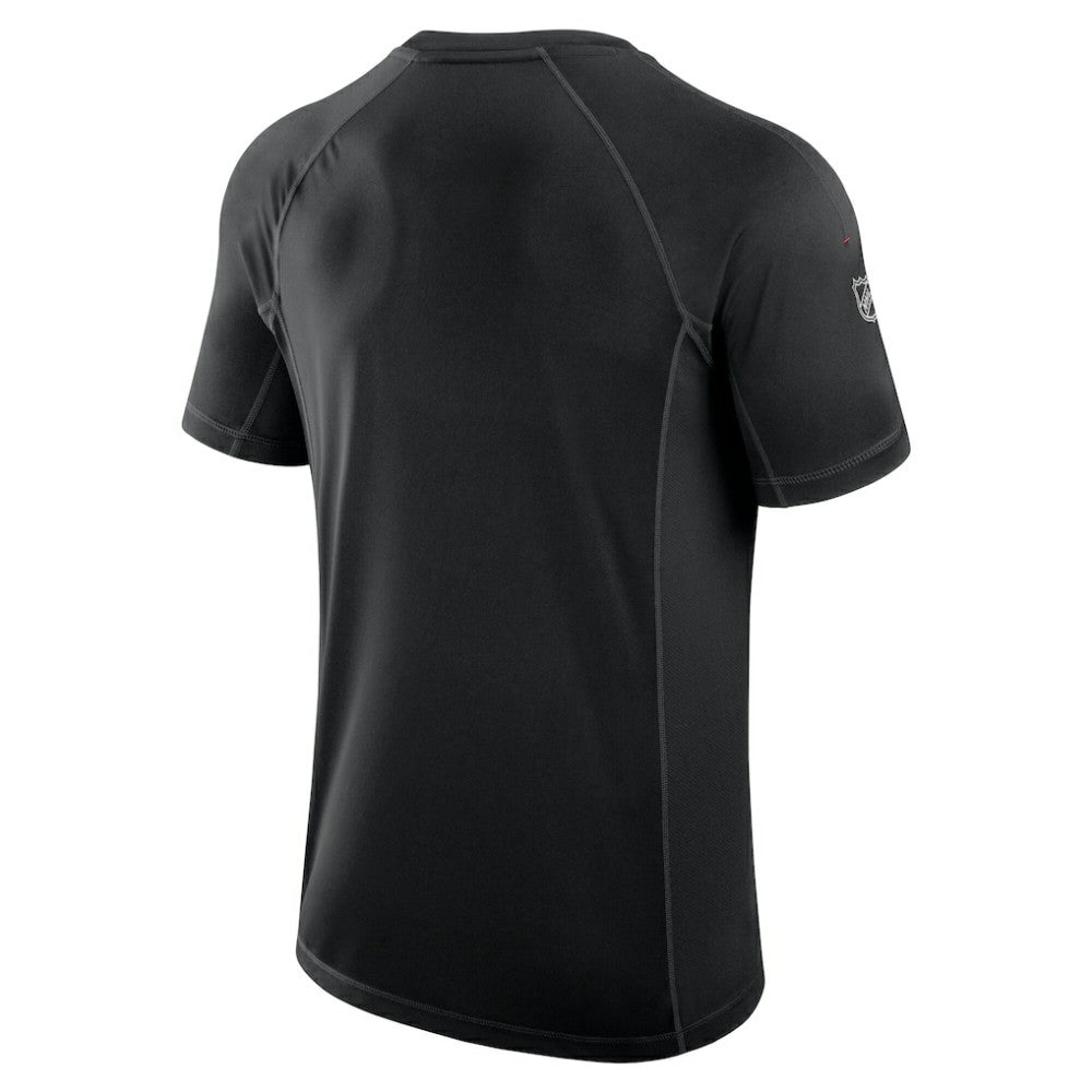 Calgary Flames - Fanatics Authentic Pro Rink Tech T-Shirt Black