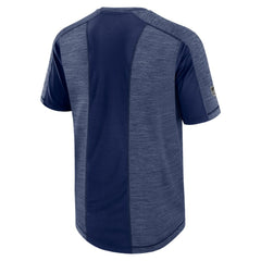 Columbus Blue Jackets - Fanatics Authentic Pro Rink Performance T-Shirt Heather Navy