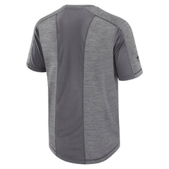 New Jersey Devils - Fanatics Authentic Pro Rink Performance T-Shirt Heather Gray