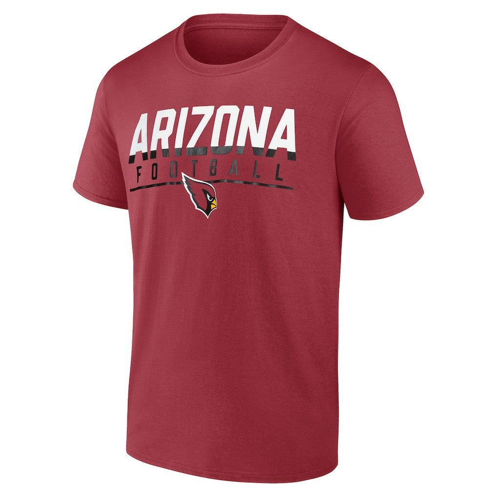 Arizona Cardinals Blocked T-Shirt Cardinal - Fanatics