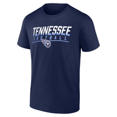 Tennessee Titans Blocked T-Shirt Navy - Fanatics