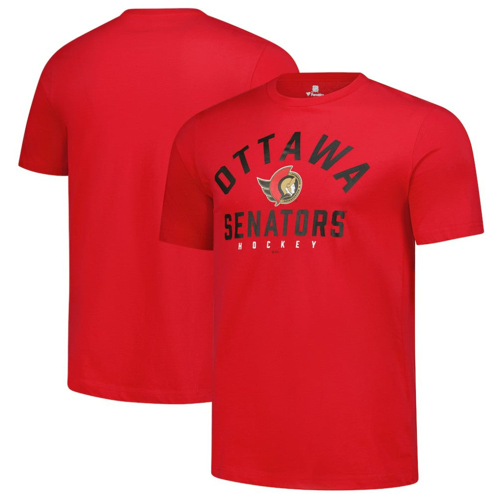 Ottawa Senators - Fanatics T-Shirt Red