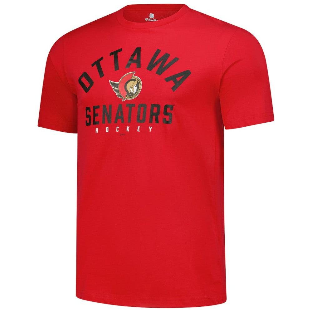Ottawa Senators - Fanatics T-Shirt Red