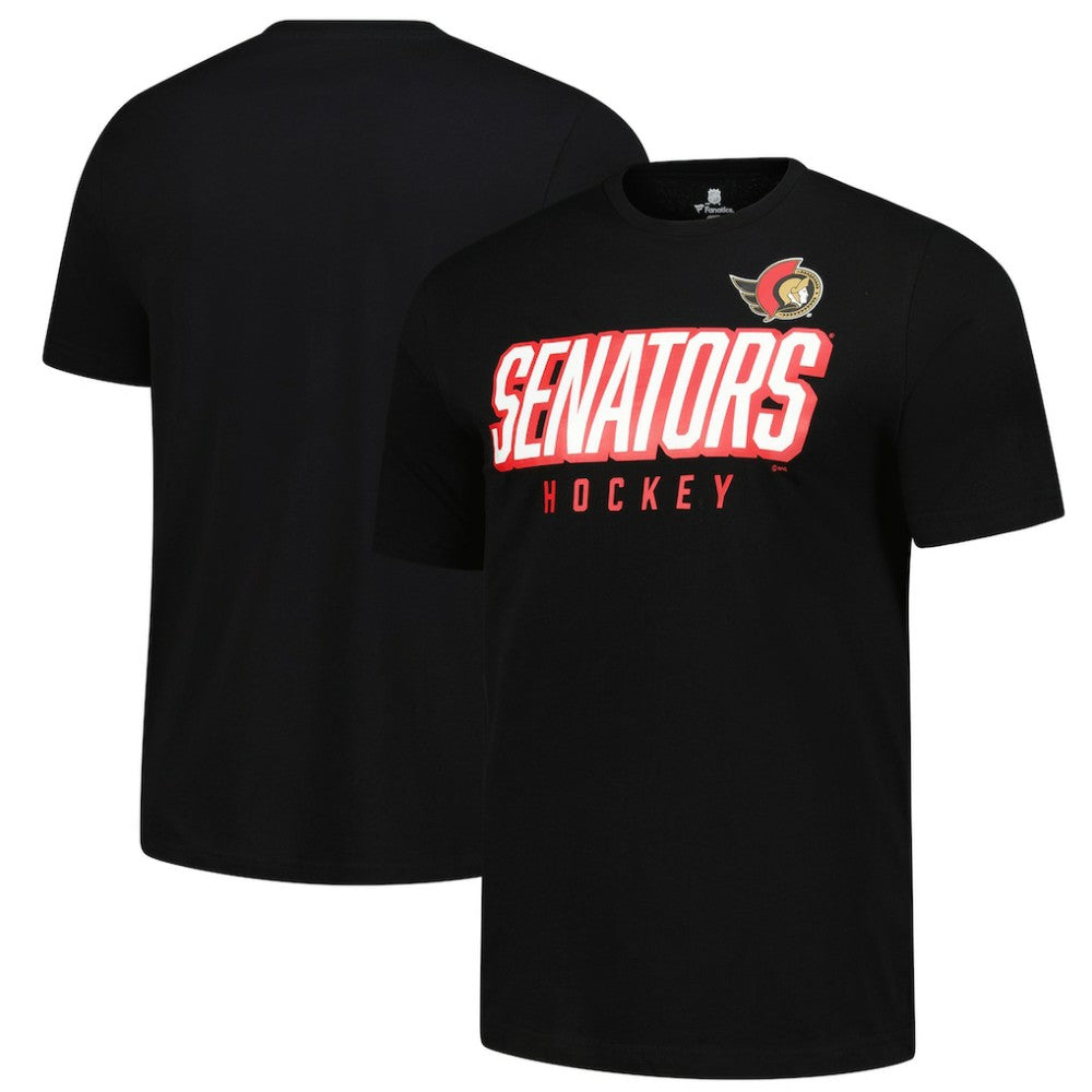 Ottawa Senators - Fanatics T-Shirt Black
