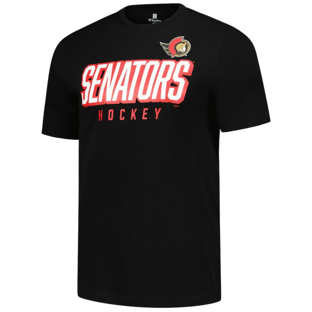 Ottawa Senators - Fanatics T-Shirt Black