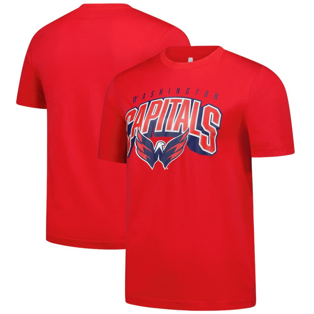 Washington Capitals Fanatics T-Shirt Red