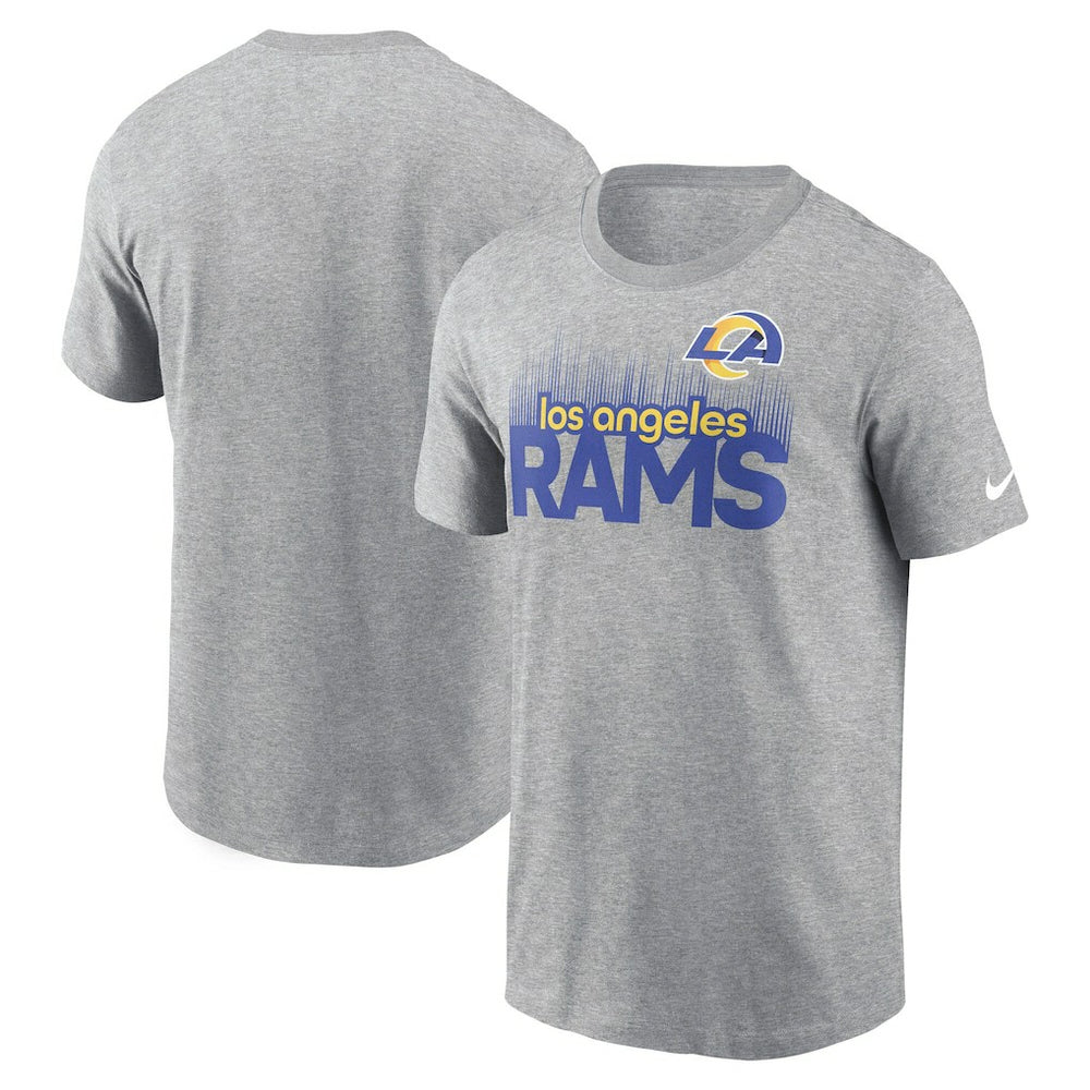 Los Angeles Rams Local Essential T-Shirt Heather Gray - Nike