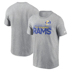 Los Angeles Rams Local Essential T-Shirt Heather Gray - Nike